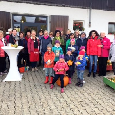 Besuch Kürbishof