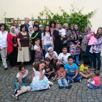 Grillnachmittag mit Asylbewerbern 007